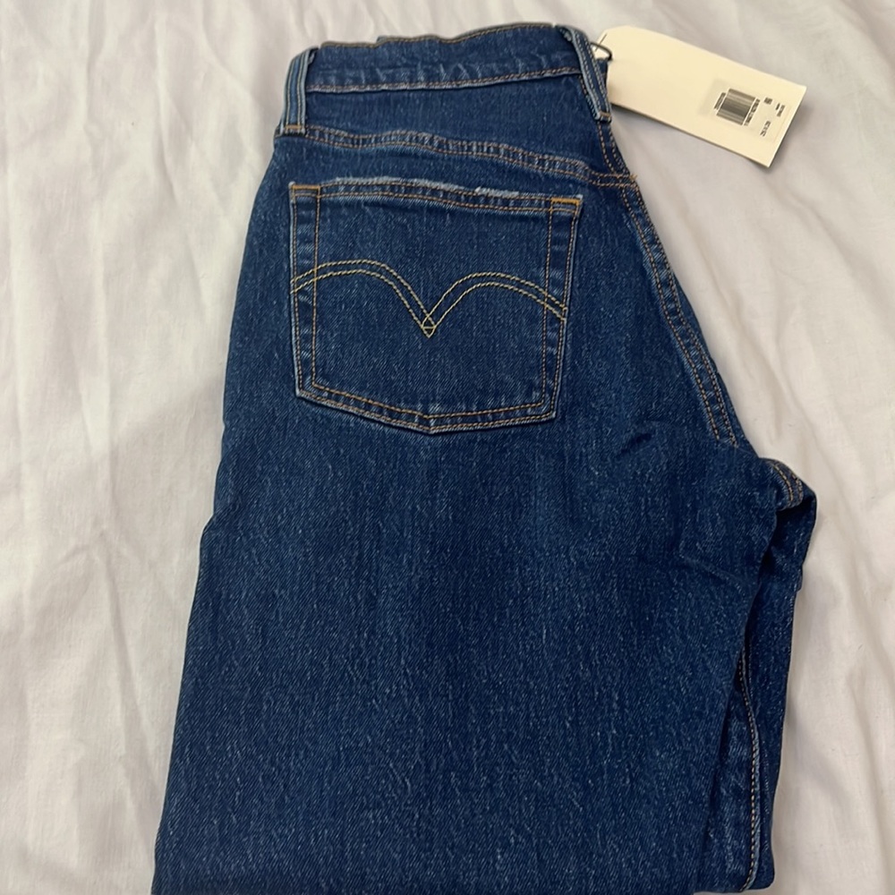 NWT Levi's 501 High Rise Skinny Jeans - Picture 6 of 12